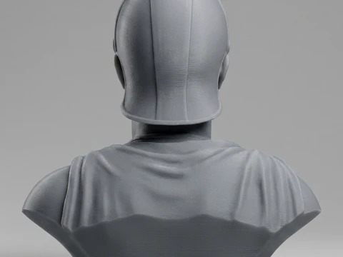 Hannibal Barca 3D Printable Bust 3D Print Model