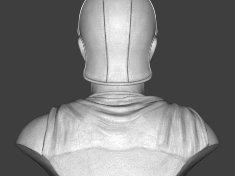 Hannibal Barca 3D Printable Bust 3D Print Model
