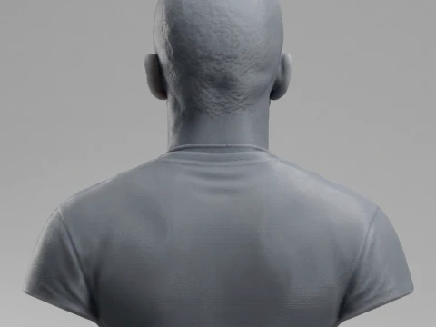 Israel Adesanya 3D Printable Bust 3D Print Model