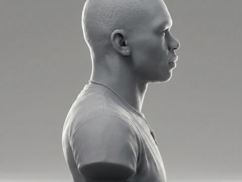 Israel Adesanya 3D Printable Bust 3D Print Model