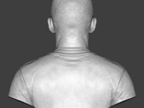 Israel Adesanya 3D Printable Bust 3D Print Model