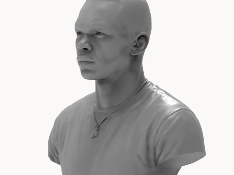 Israel Adesanya 3D Printable Bust 3D Print Model