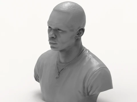Israel Adesanya 3D Printable Bust 3D Print Model
