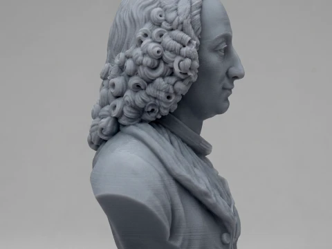 Antonio Vivaldi 3D Printable Bust 3D Print Model