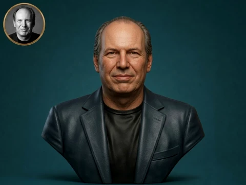 Hans Zimmer 3D Printable Bust 3D Print Model
