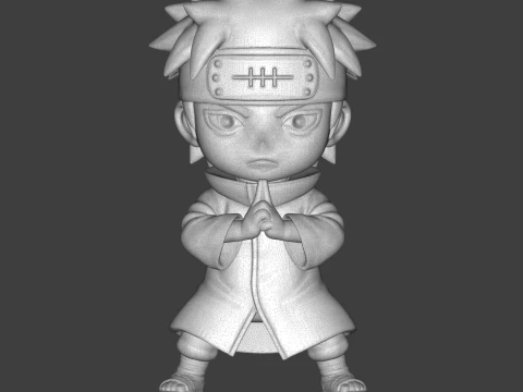 Pain Naruto Shippuden 3D Print Model 3D Print Model