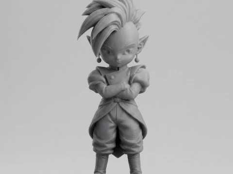 Supreme Kai Dragon Ball 3D Print 3D Print Model
