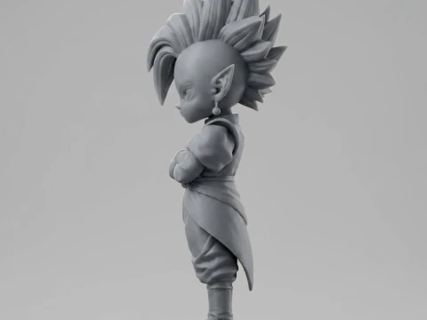 Supreme Kai Dragon Ball 3D Print 3D Print Model
