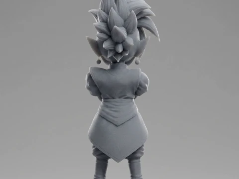 Supreme Kai Dragon Ball 3D Print 3D Print Model