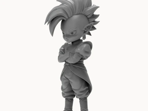 Supreme Kai Dragon Ball 3D Print 3D Print Model