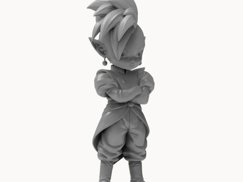 Supreme Kai Dragon Ball 3D Print 3D Print Model