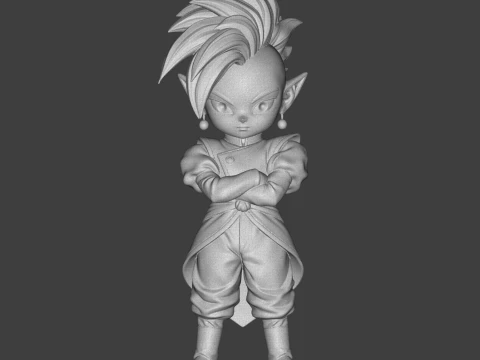 Supreme Kai Dragon Ball 3D Print 3D Print Model