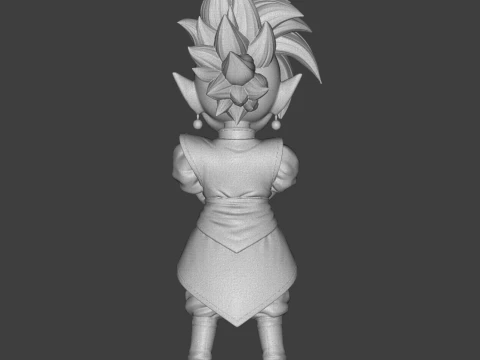 Supreme Kai Dragon Ball 3D Print 3D Print Model