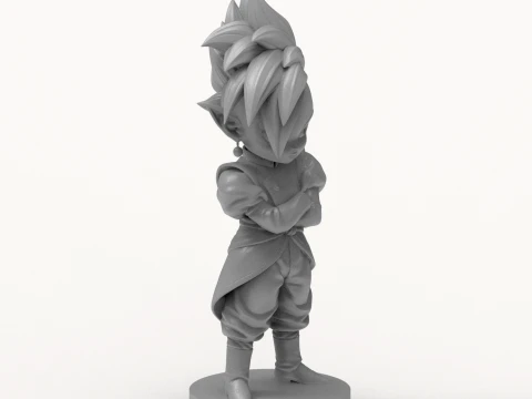 Supreme Kai Dragon Ball 3D Print 3D Print Model