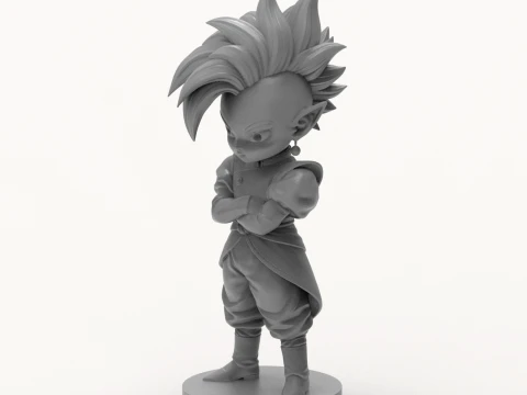 Supreme Kai Dragon Ball 3D Print 3D Print Model