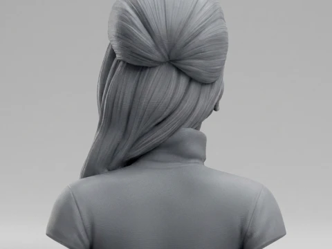 Amy Winehouse 3D Printable Bust 3D Print Model