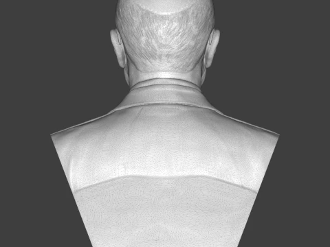 Anri Matisse 3D Printable Bust Sculpture 3D Print Model