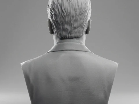 Arnold Schwarzenegger 3D Printable 3D Print Model