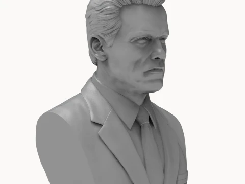 Arnold Schwarzenegger 3D Printable 3D Print Model
