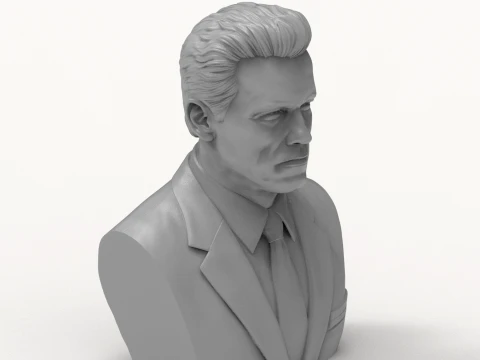 Arnold Schwarzenegger 3D Printable 3D Print Model