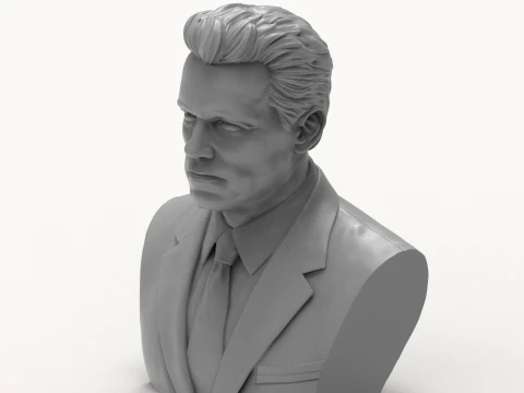 Arnold Schwarzenegger 3D Printable 3D Print Model