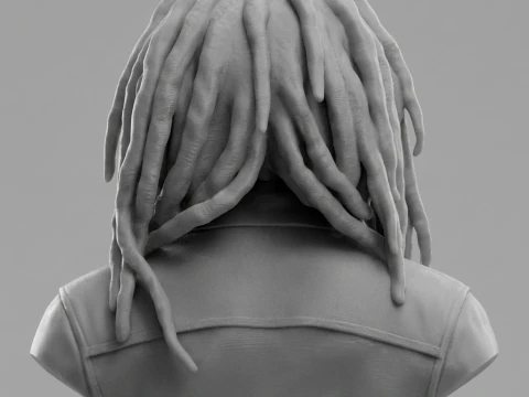 Bob Marley 3D Printable Bust 3D Print Model