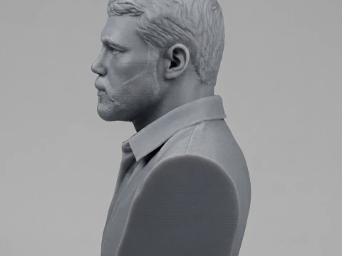 Canelo Alvarez 3D Printable Bust 3D Print Model
