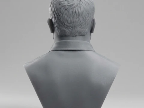 Canelo Alvarez 3D Printable Bust 3D Print Model