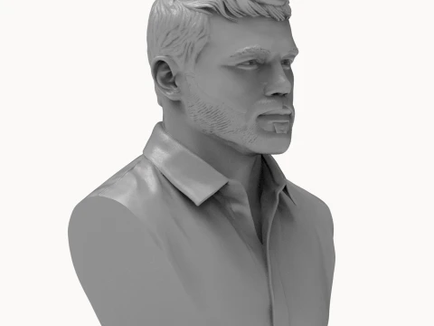 Canelo Alvarez 3D Printable Bust 3D Print Model
