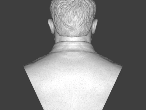 Canelo Alvarez 3D Printable Bust 3D Print Model