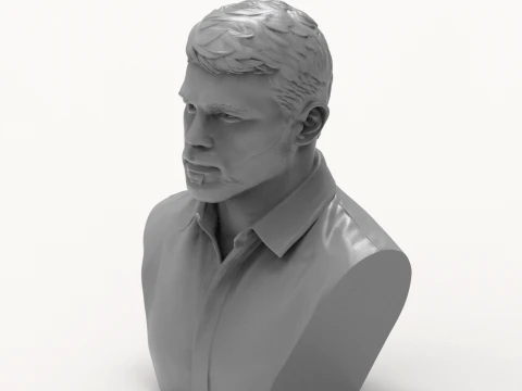 Canelo Alvarez 3D Printable Bust 3D Print Model