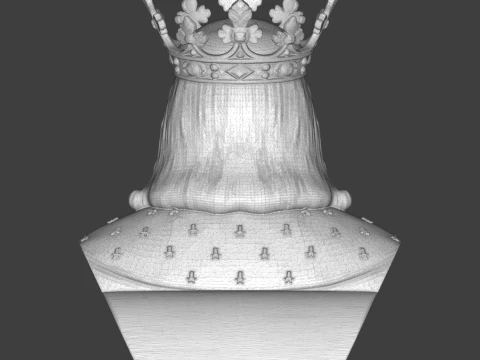 King Edward III 3D Printable Bust 3D Print Model