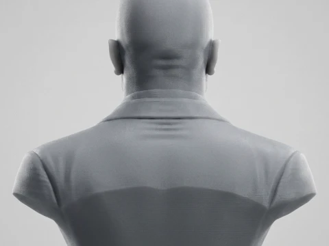 Evander Holyfield 3D Printable Bust 3D Print Model