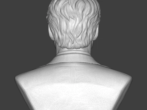Justin Trudeau Realistic 3D Printable Bust 3D Print Model