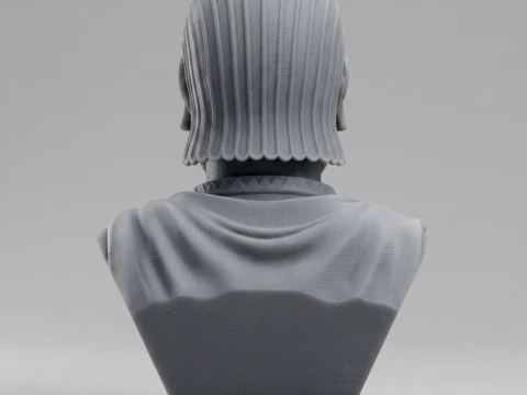 Cyrus the Great 3D Printable Bust 3D Print Model