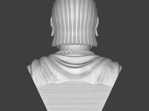Cyrus the Great 3D Printable Bust 3D Print Model