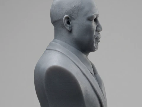 Lennox Lewis 3D Printable Bust Free 3D Print Model