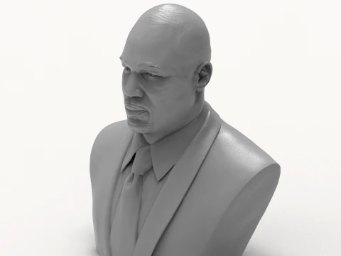 Lennox Lewis 3D Printable Bust Free 3D Print Model