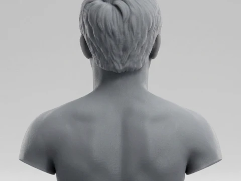 Manny Pacquiao 3D Printable Bust 3D Print Model