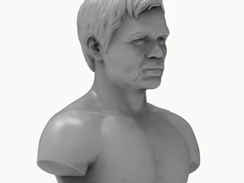 Manny Pacquiao 3D Printable Bust 3D Print Model