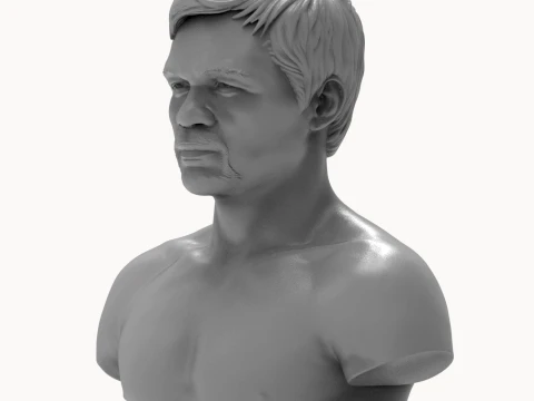 Manny Pacquiao 3D Printable Bust 3D Print Model