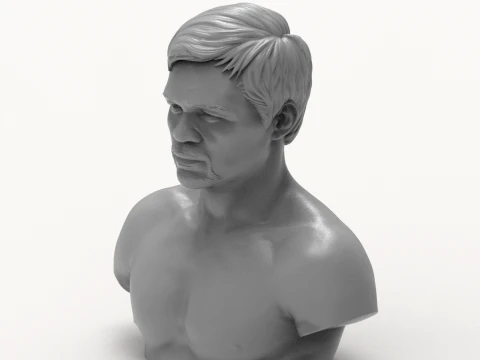 Manny Pacquiao 3D Printable Bust 3D Print Model