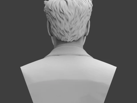 Robert Downey Jr 3D Printable Bust 3D Print Model