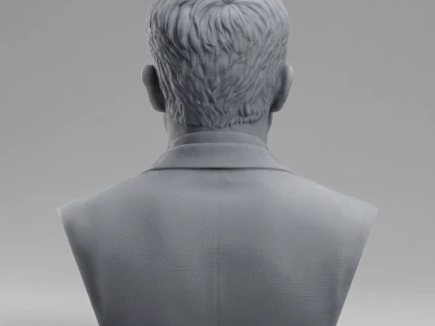 Ryan Reynolds 3D Printable Bust 3D Print Model