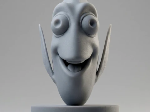 Nemo 3D Printable Figurine 3D Print Model