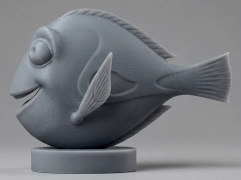 Nemo 3D Printable Figurine 3D Print Model