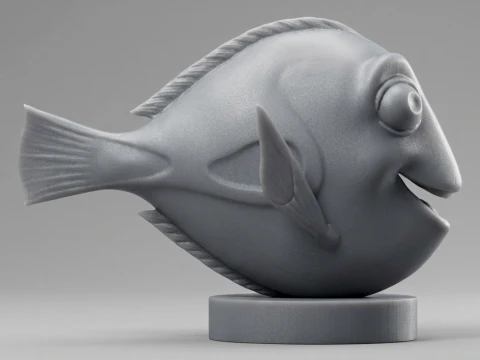 Nemo 3D Printable Figurine 3D Print Model