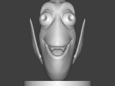 Nemo 3D Printable Figurine 3D Print Model