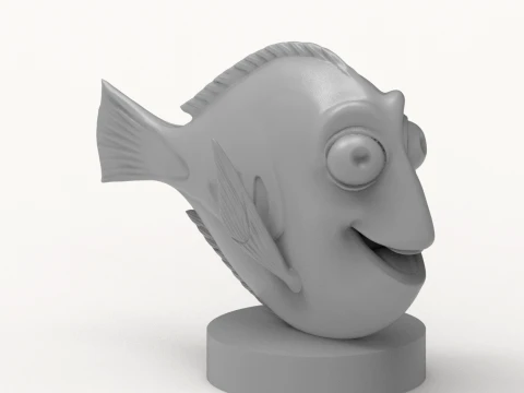 Nemo 3D Printable Figurine 3D Print Model