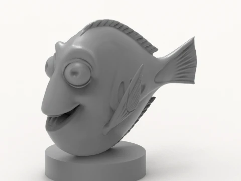 Nemo 3D Printable Figurine 3D Print Model